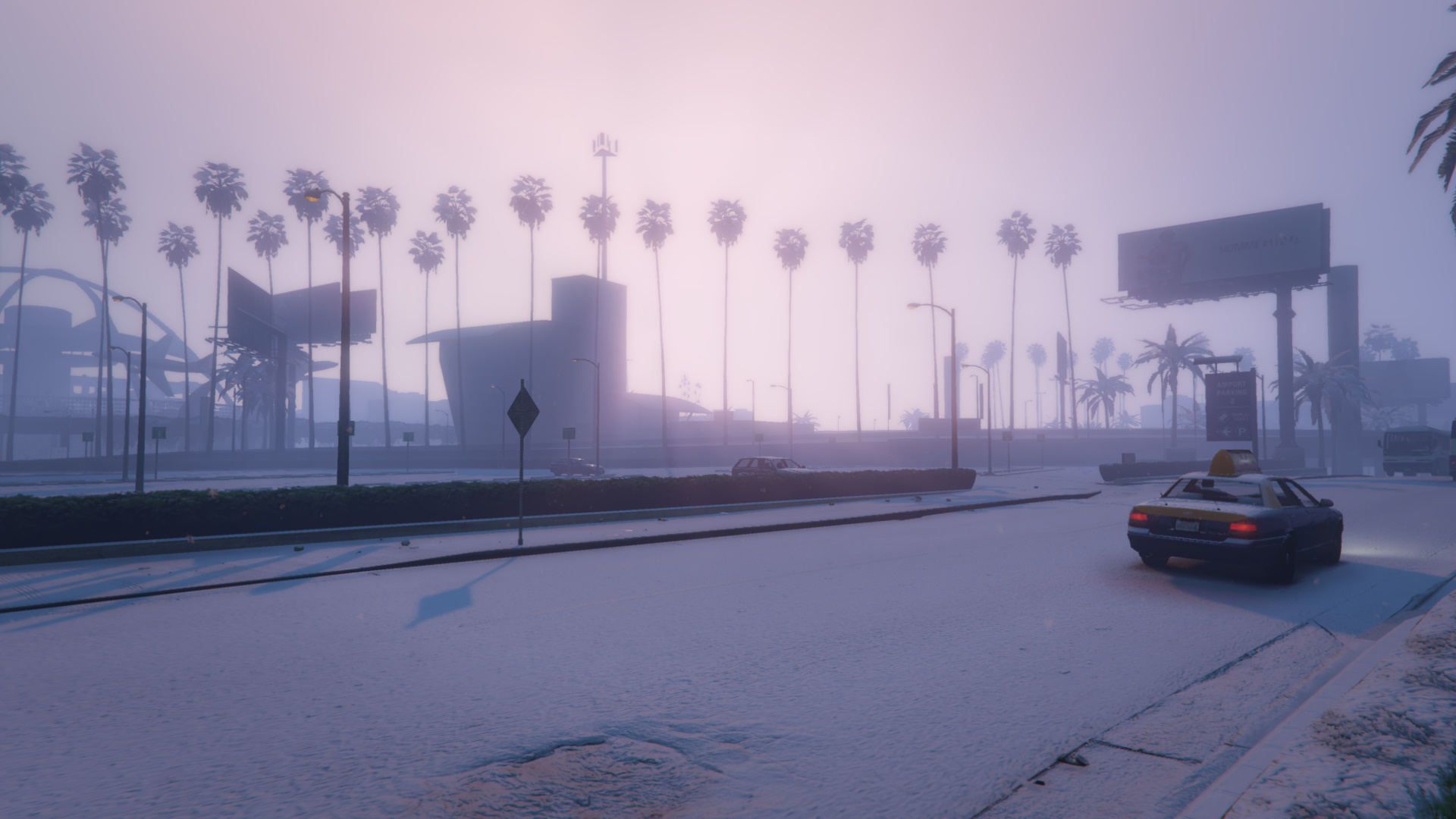 Download GTA V Online Snow Mod for GTA 5