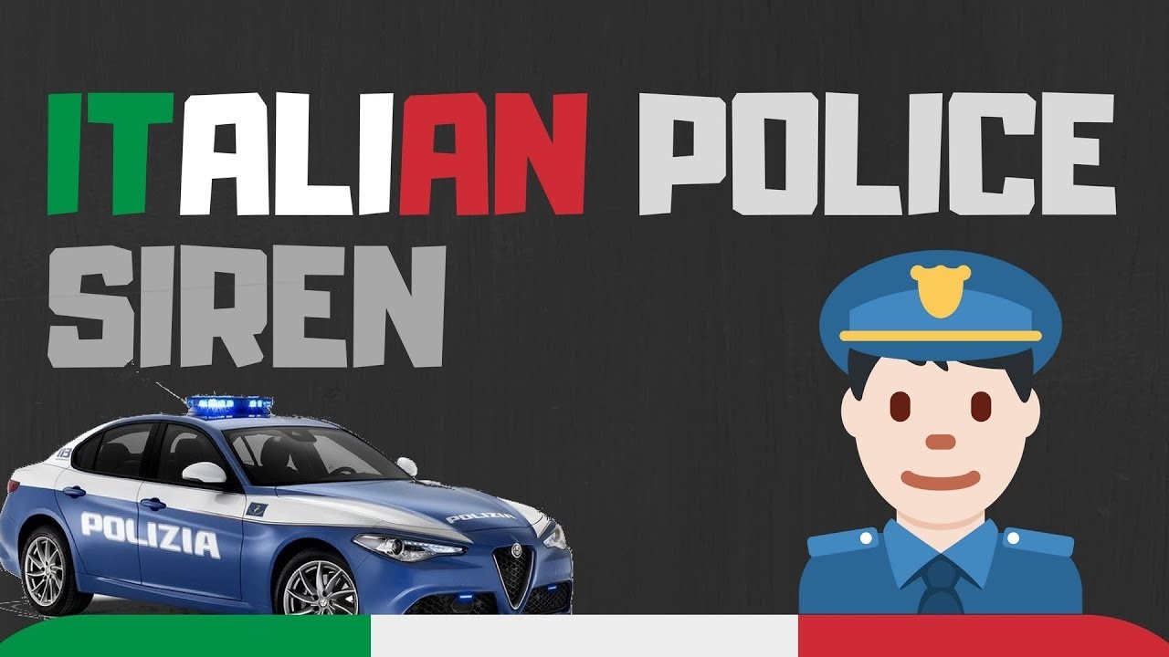 SCARICARE SIRENA CARABINIERI DA