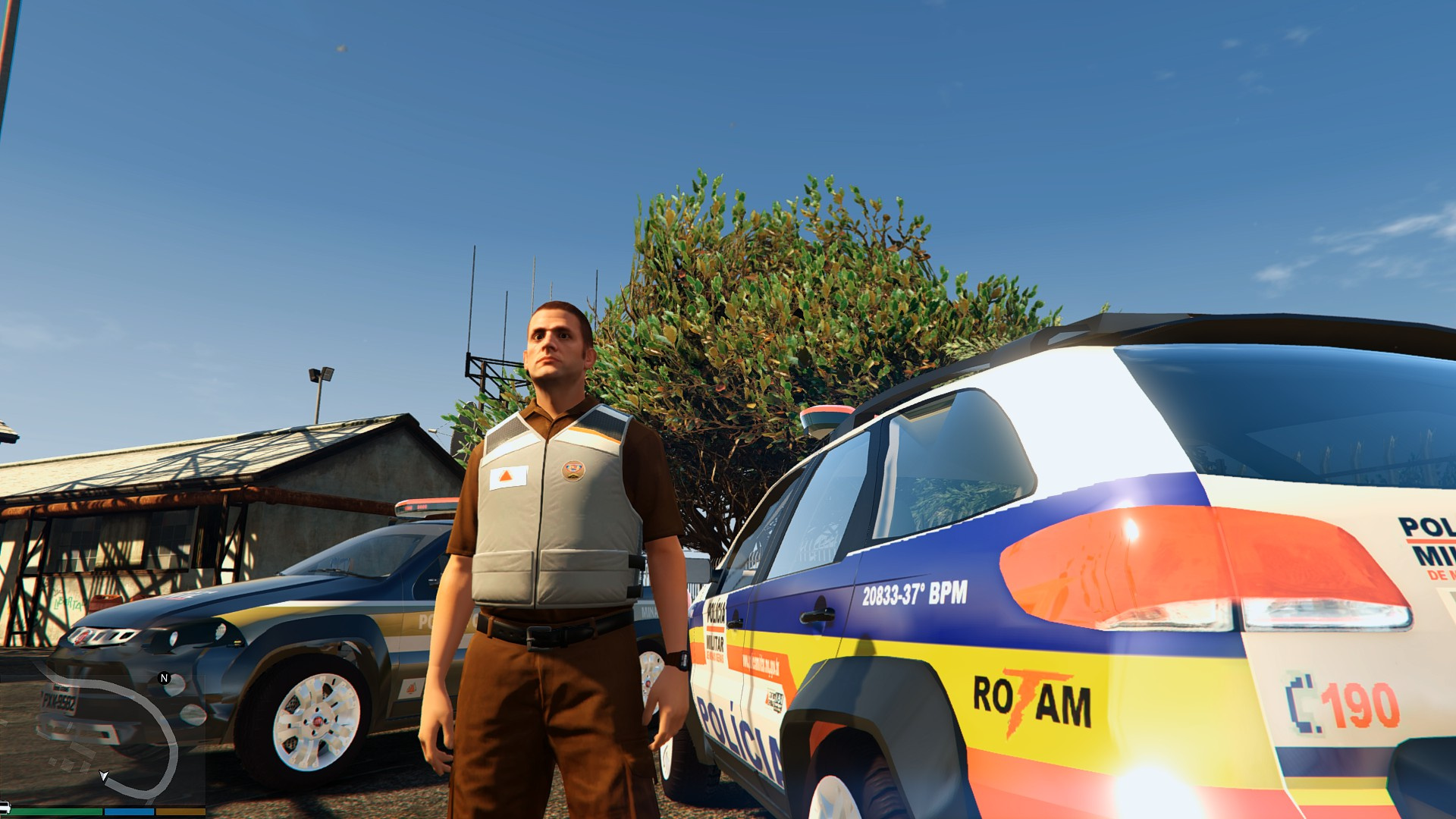 Download Minas Gerais Military Police Skin for GTA 5