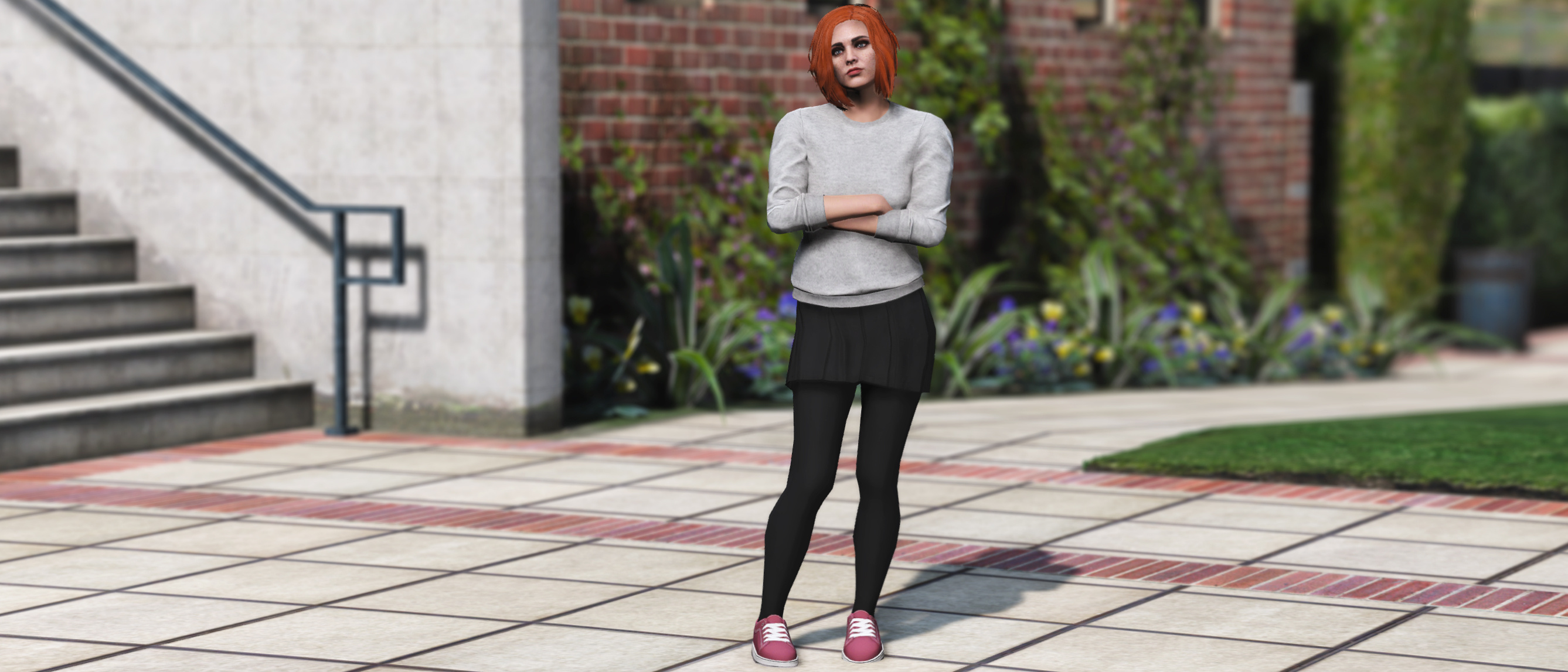 Outfit editor gta 5 фото 38