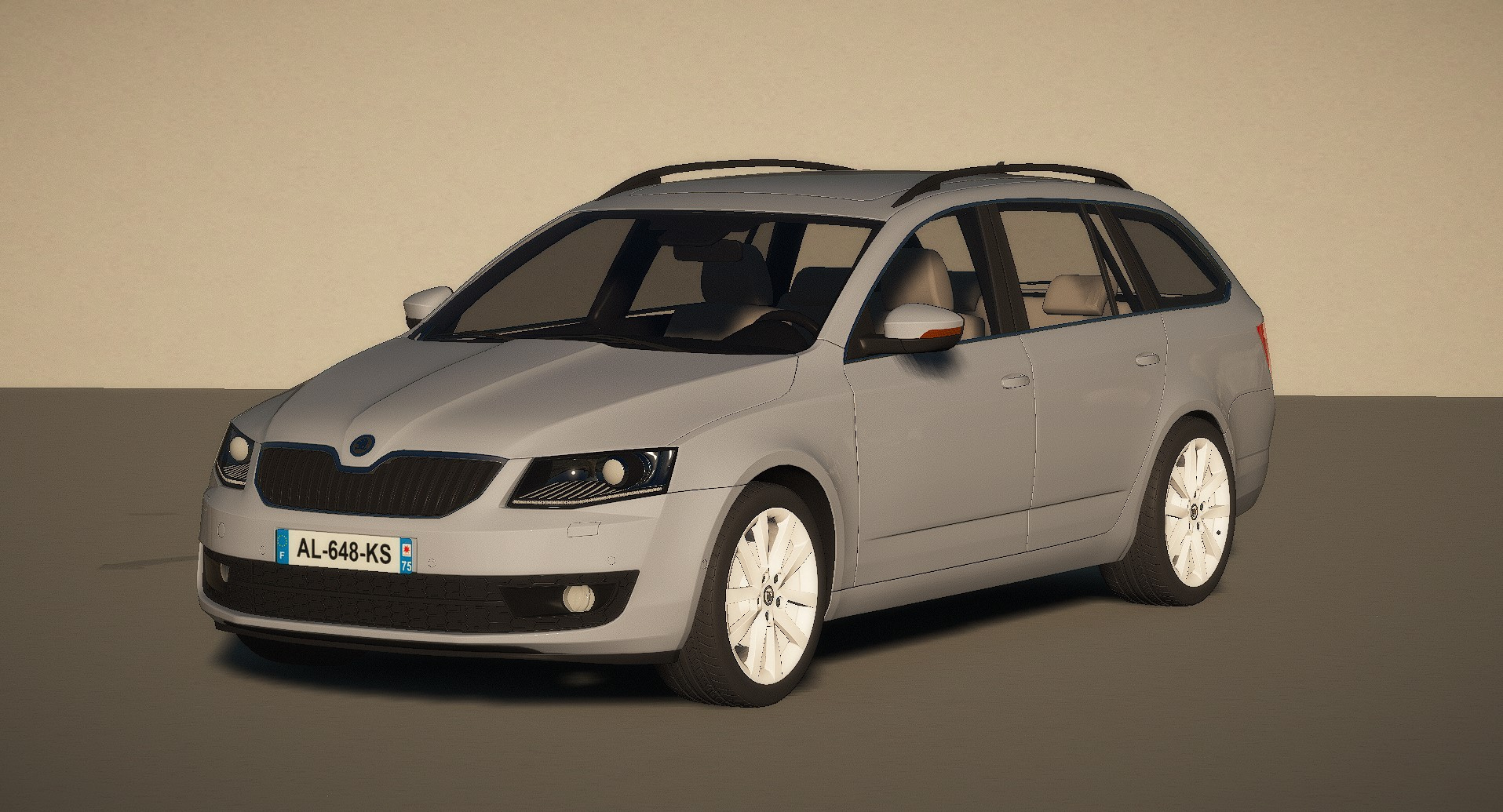 Skoda octavia gta 5