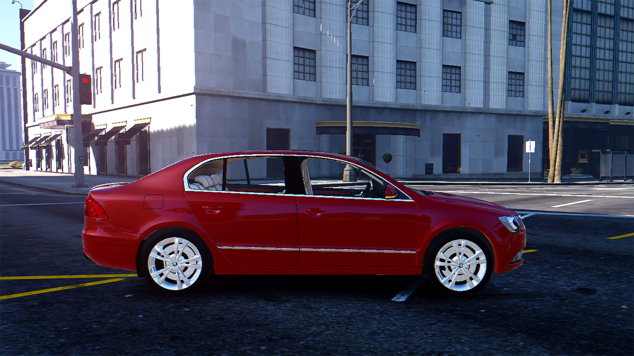 2014 Škoda Superb Replace Gta5