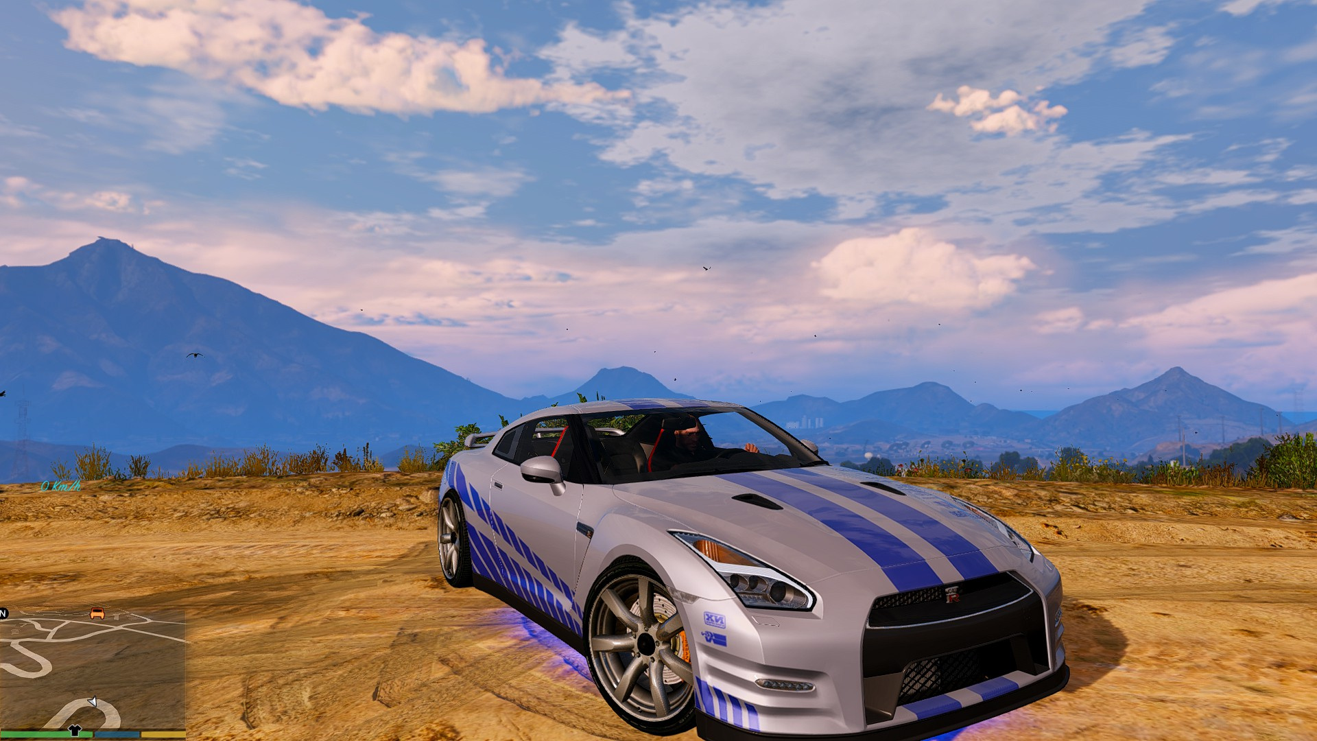 Skyline Fast and Furious 2 Vinyl for Nissan GTR - GTA5 ...