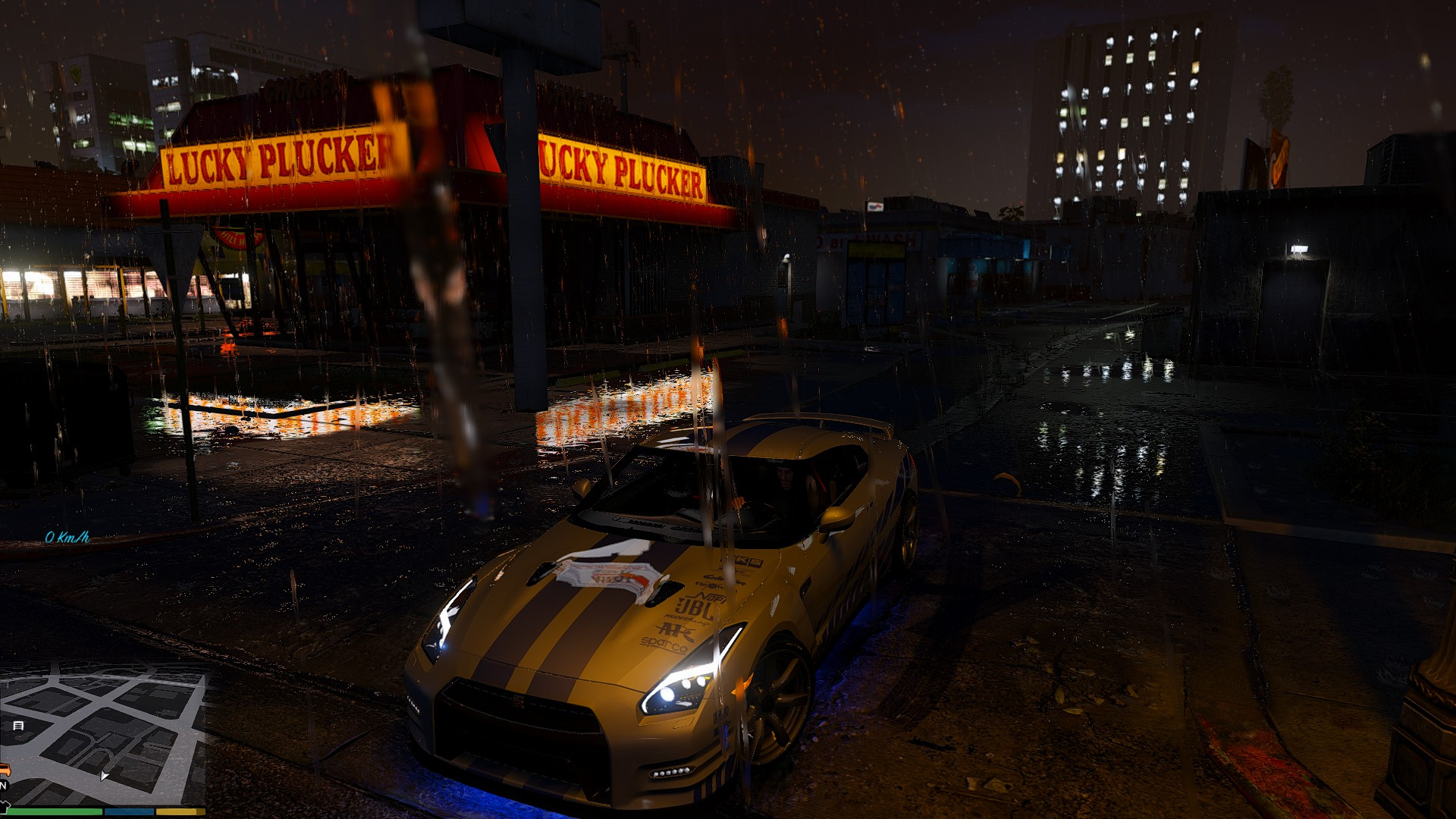 Skyline Fast and Furious 2 Vinyl for Nissan GTR - GTA5-Mods.com