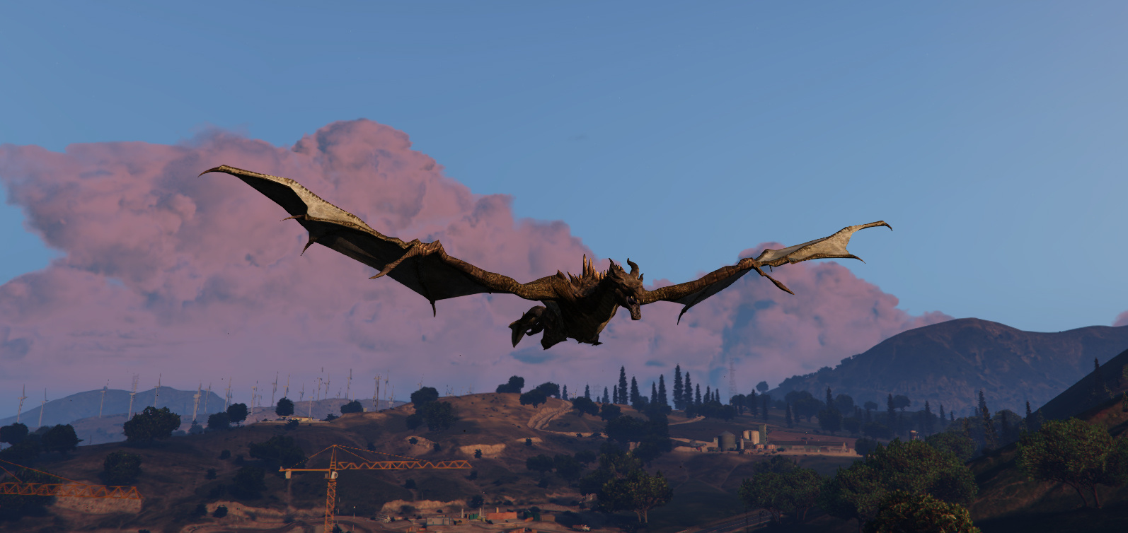 Dragon gta 5 фото 10