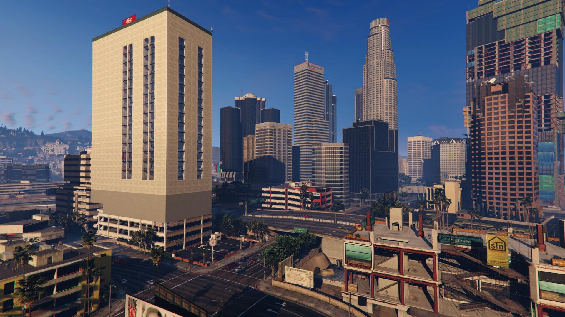 Los Santos from GTA V - Skymods