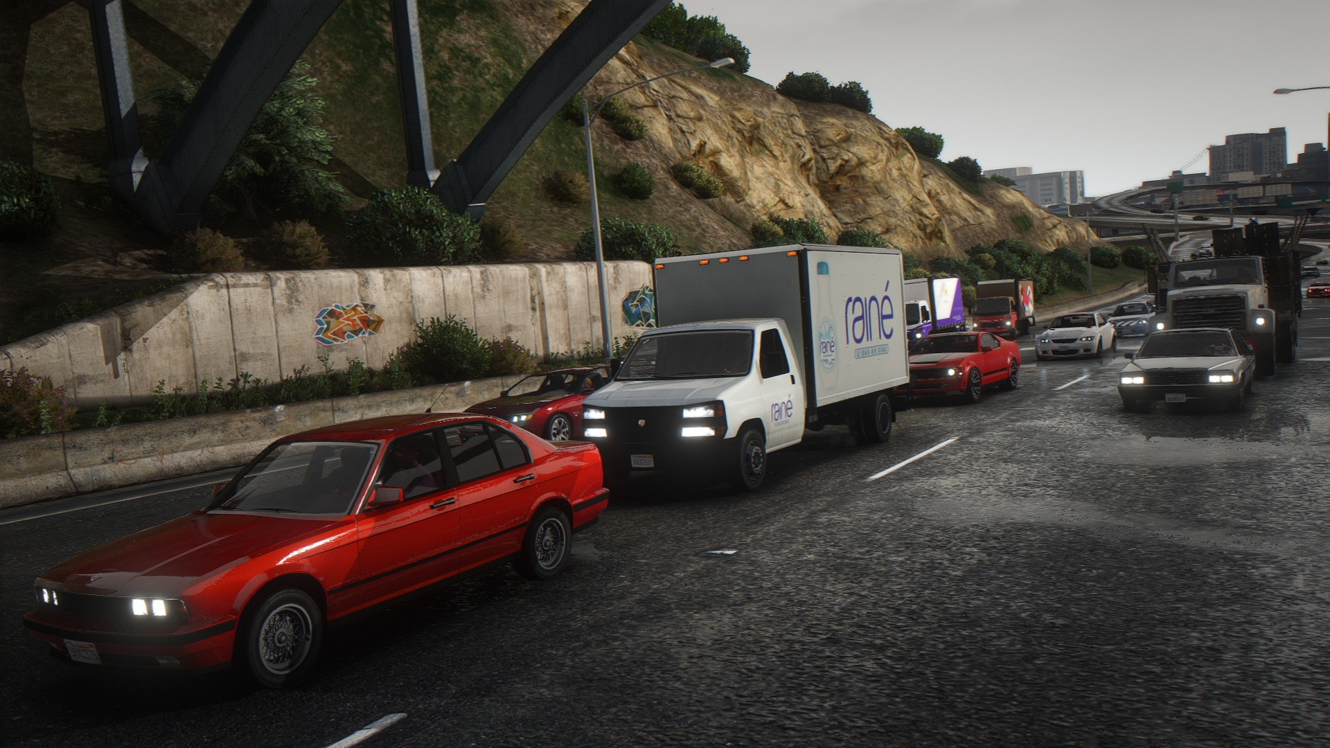 Gta 5 oiv traffic фото 7