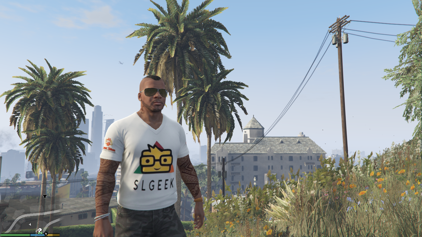 SL GEEK t shirt - GTA5-Mods.com