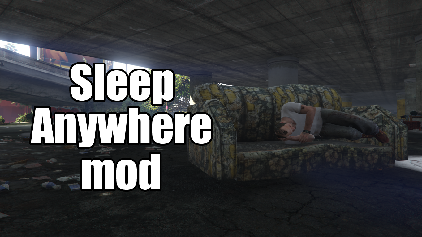 Gmod Fatigue mods + Sleep System - Addon