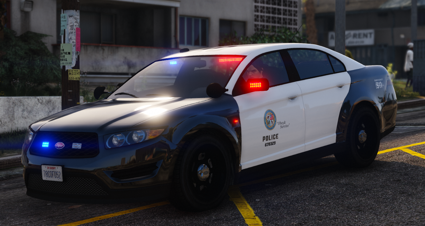 Slicktop LSPD Vapid Interceptor (Torrence) [Add On] - GTA5-Mods.com