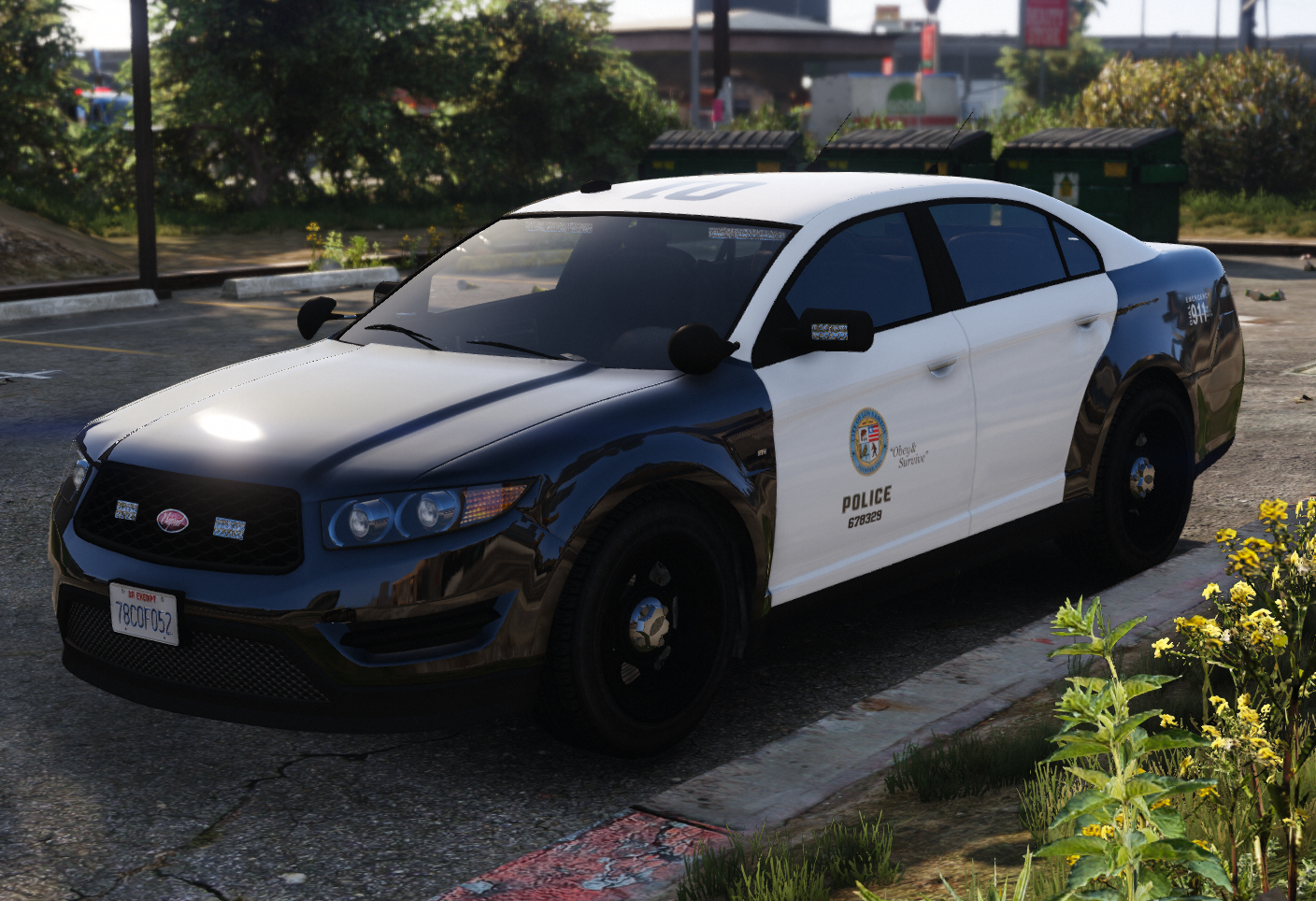 LSPD Vapid Interceptor Pack (Torrence) Slicktop+Lore Arjent [Add On