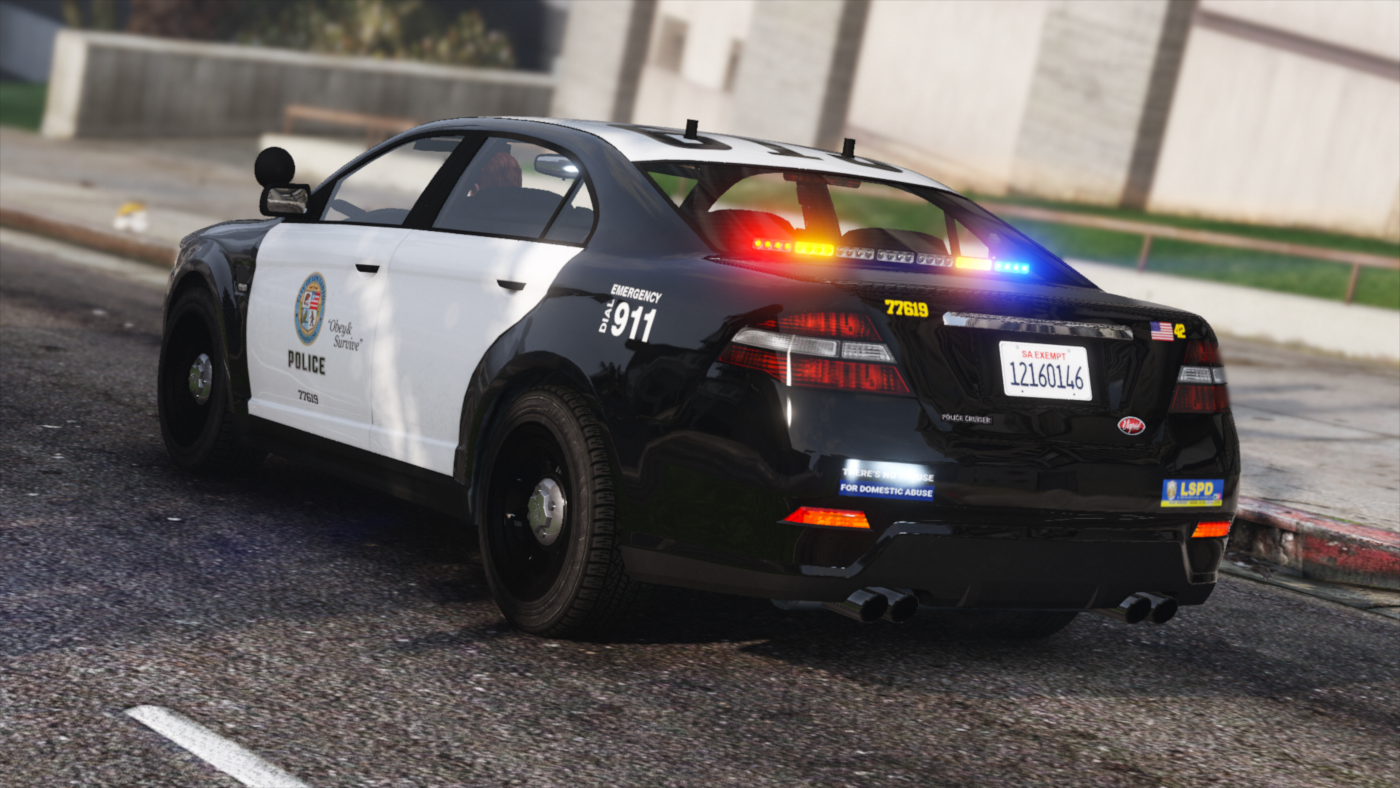 LSPD+LSSD Vapid Interceptor Pack (Torrence) Slicktop,Lore Arjent and ...