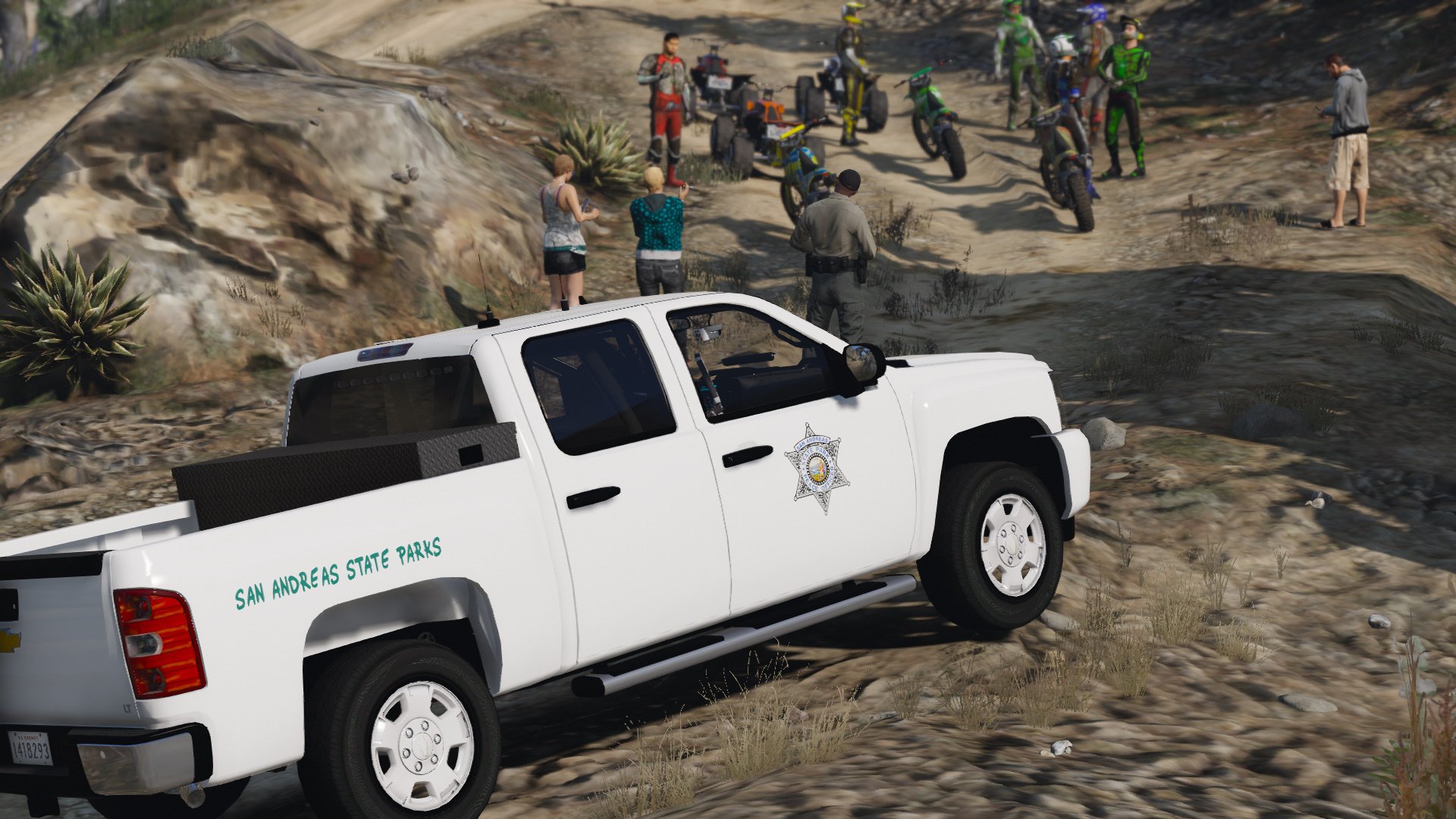 Slicktop Silverado 1500 - GTA5-Mods.com