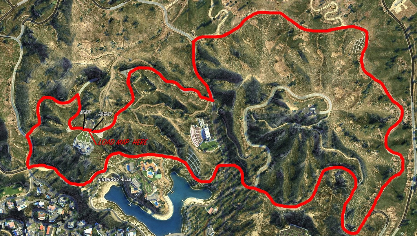 Gta 5 Vinewood Map