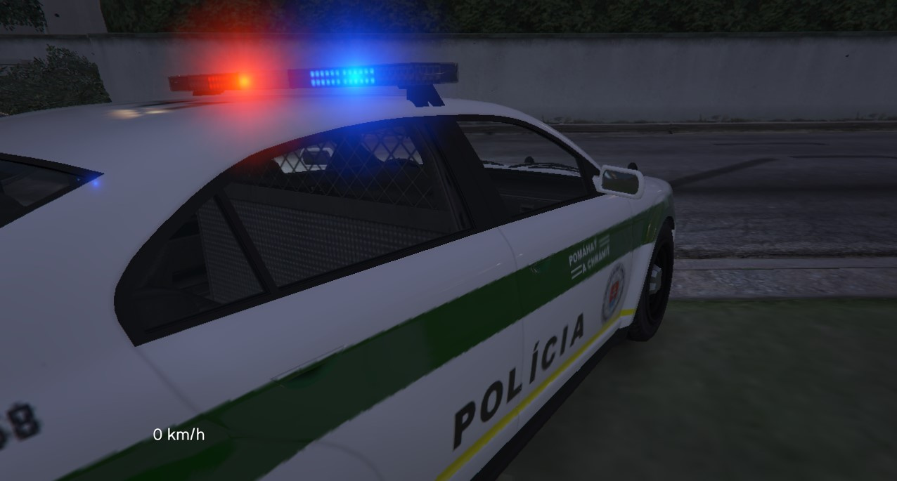 Slovak Police Pack - Polícia SR [ELS] - Vehicle Models 
