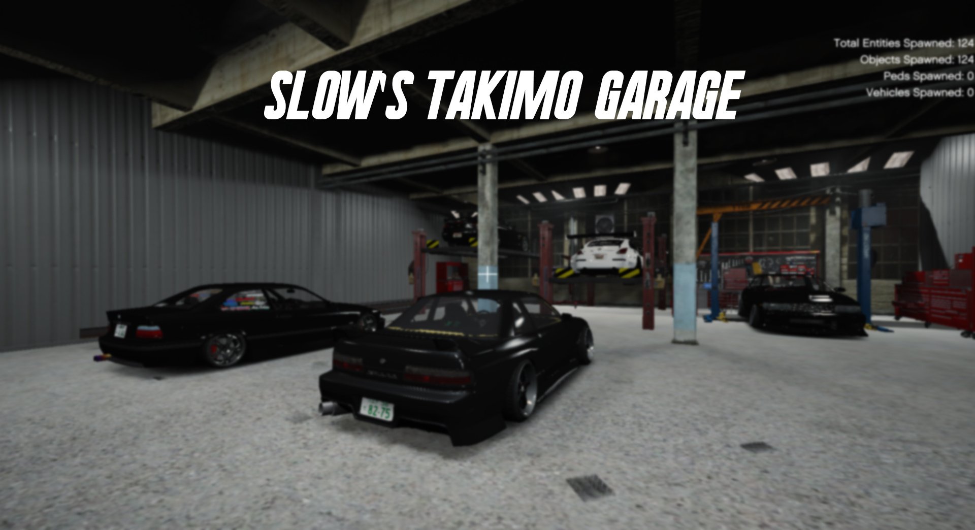 Singleplayer garage для gta 5 фото 106