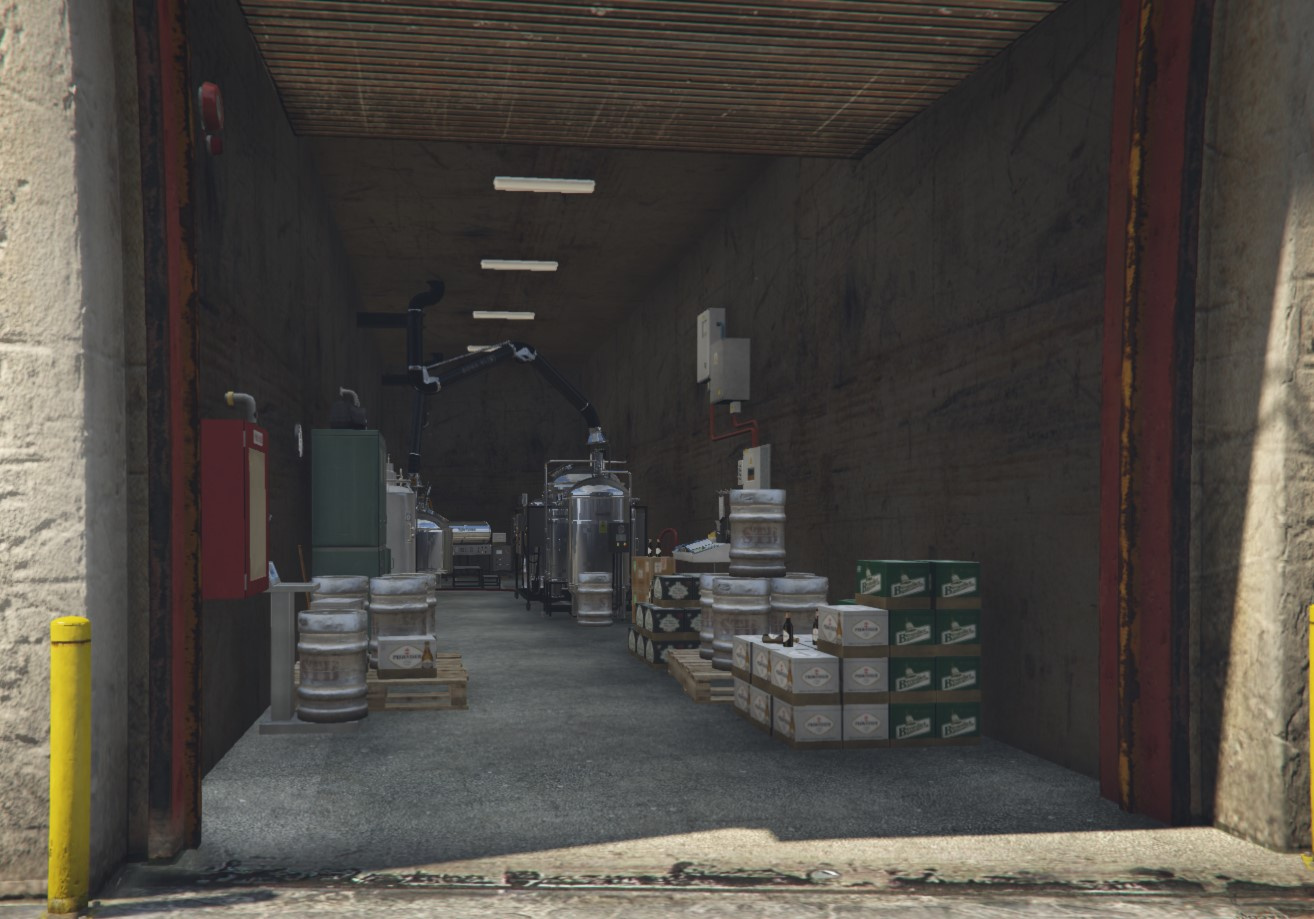 Brewery / Brauerei [YMAP] - GTA5-Mods.com