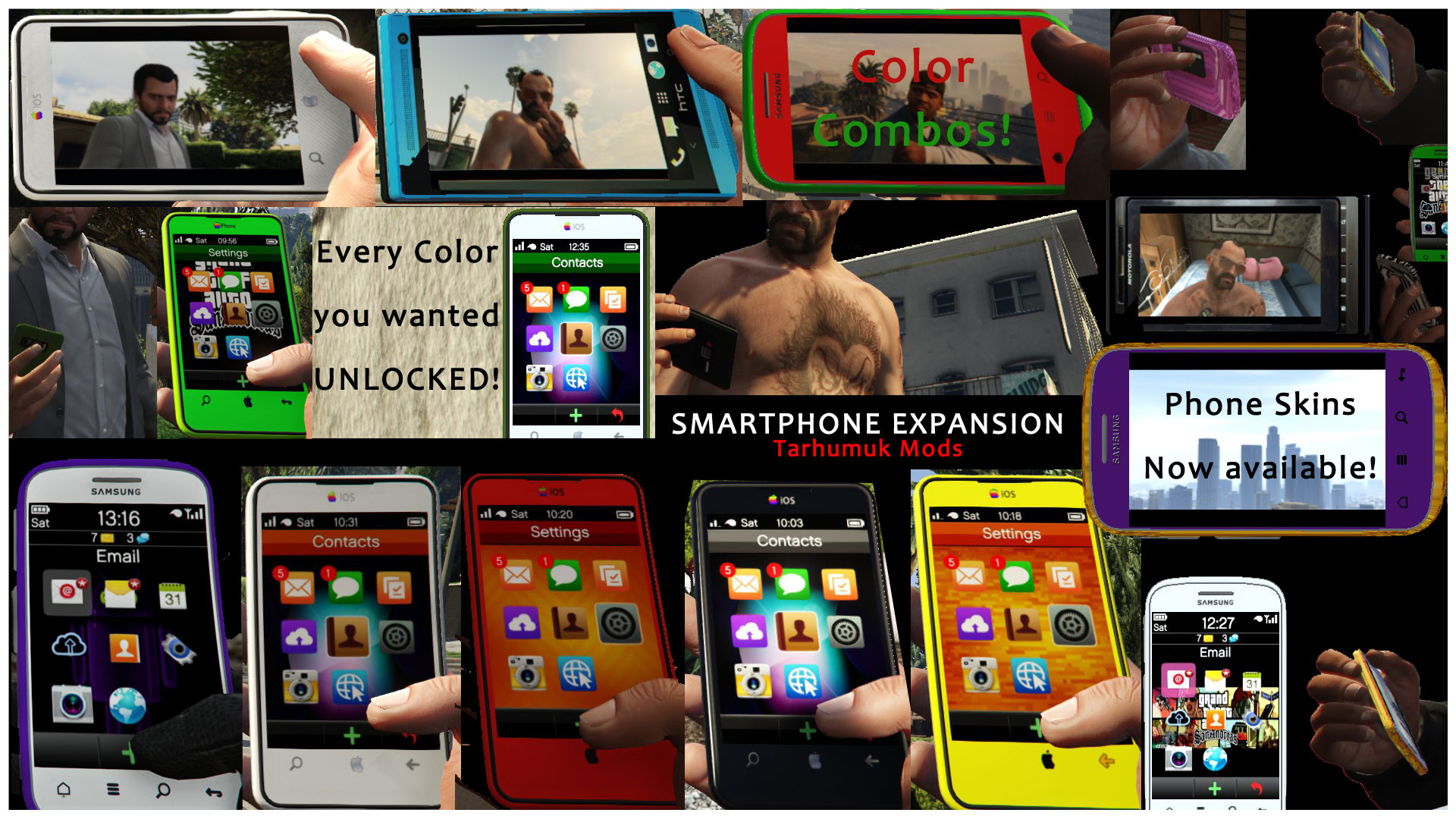 Ios mods. Expandable smartphone. Скины на смартфоны. GTA smartphone Screen.