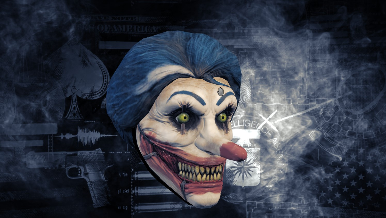 All mask in payday 2 фото 28