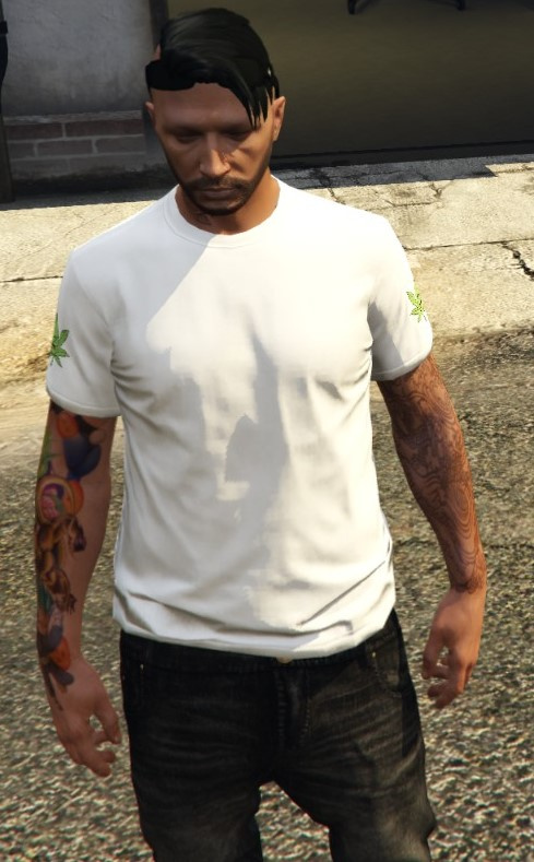 Smokers Hoodies and T-shirt for MP Male - GTA5-Mods.com
