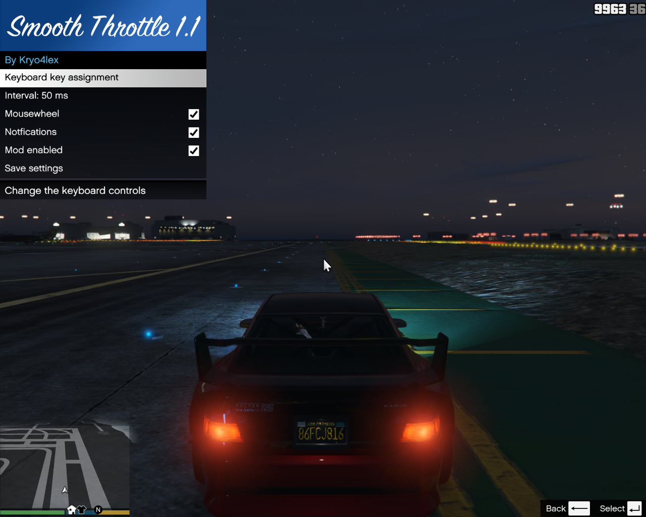 Smooth Throttle - GTA5-Mods.com