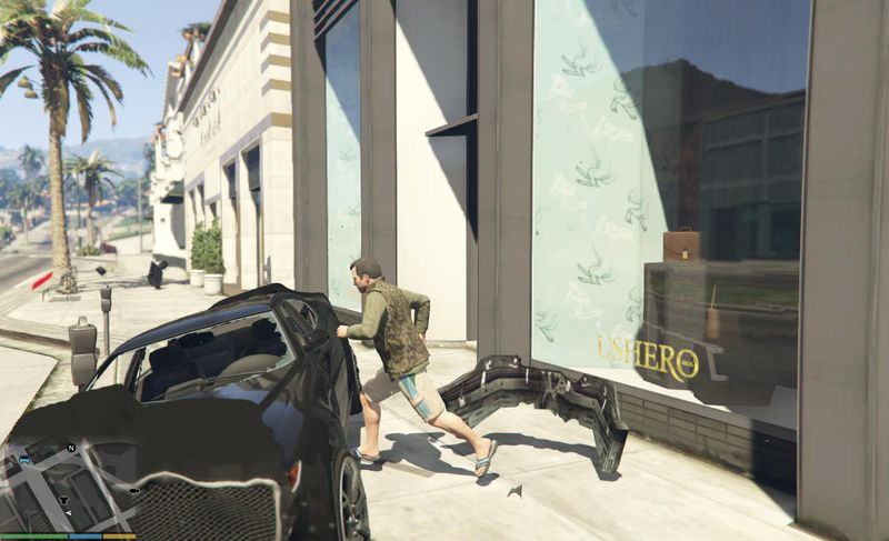 gta 5 update logs GTA5 Mods.com Deformation   Vehicles Ultralight Extreme