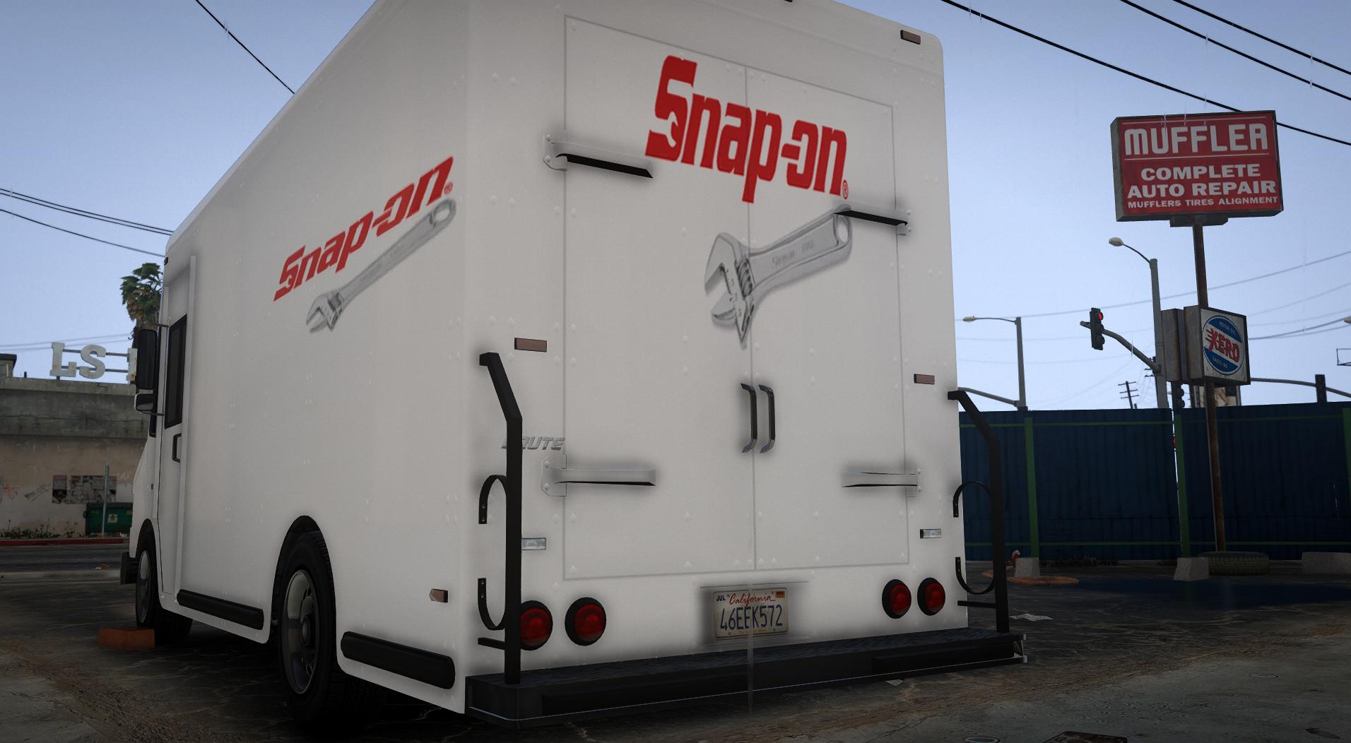 Snap-On Boxville2 [Replace] - GTA5-Mods.com