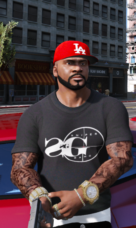 Sniper Gang Shirts Pack - GTA5-Mods.com