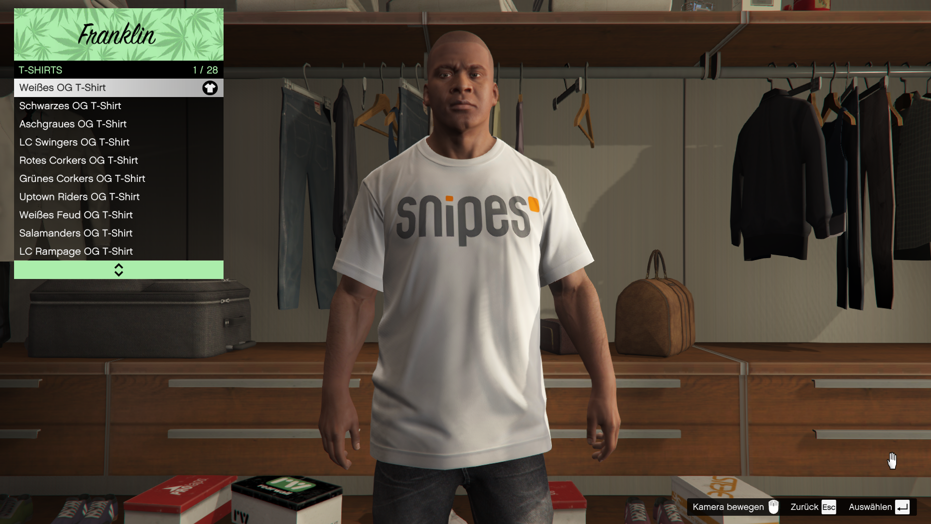 Gta 5 franklin t shirt фото 55