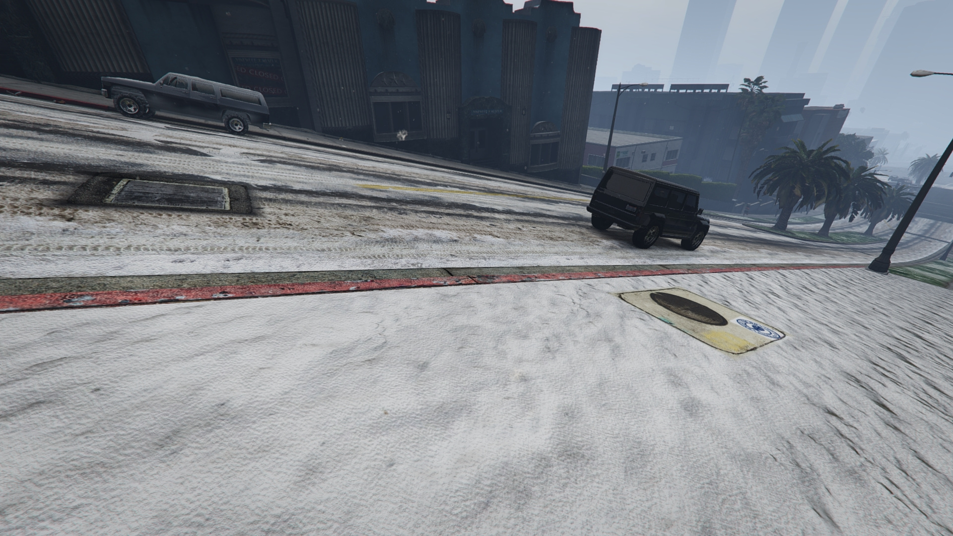 Are there snow in gta 5 фото 29