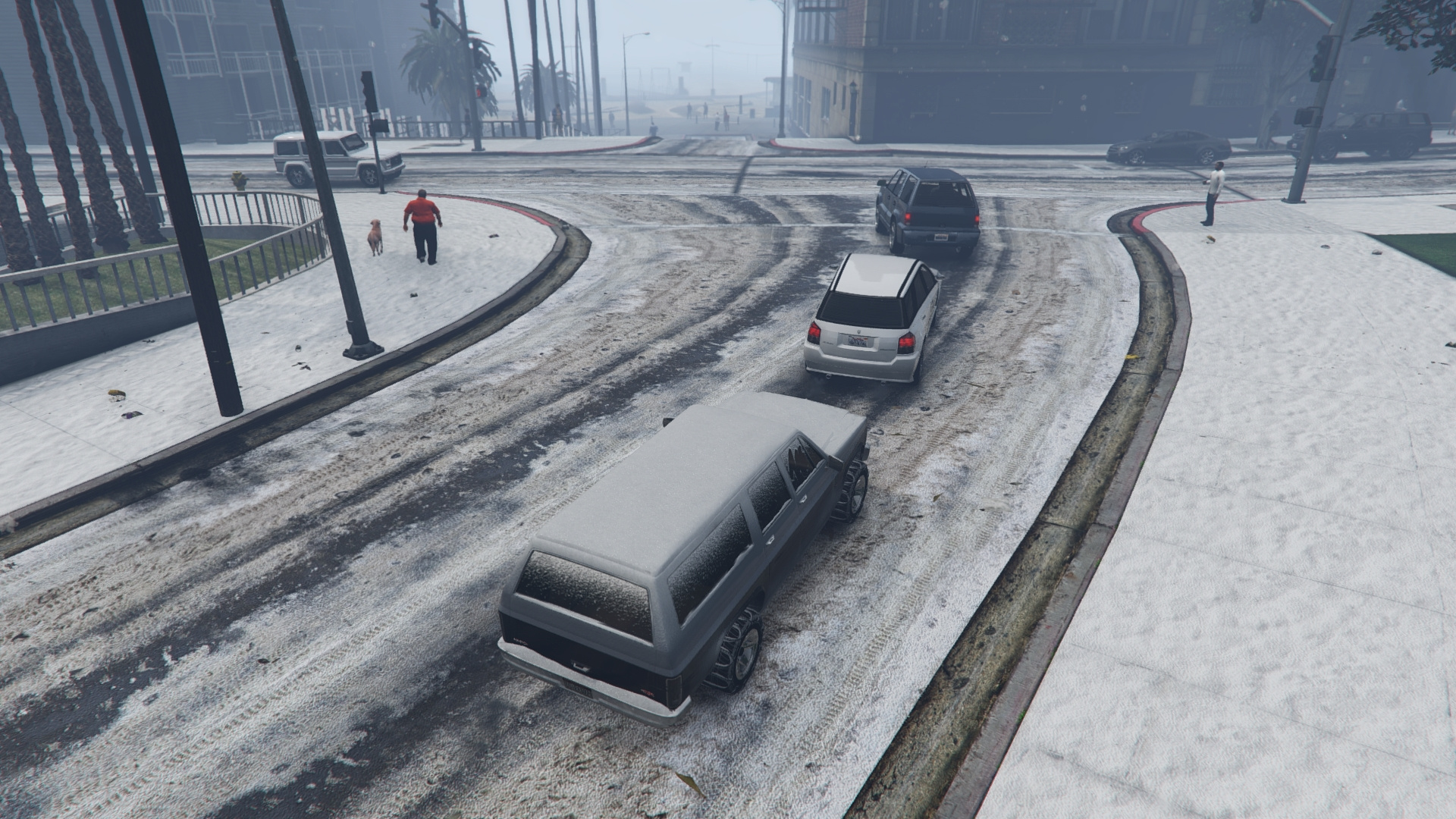 Are there snow in gta 5 фото 36