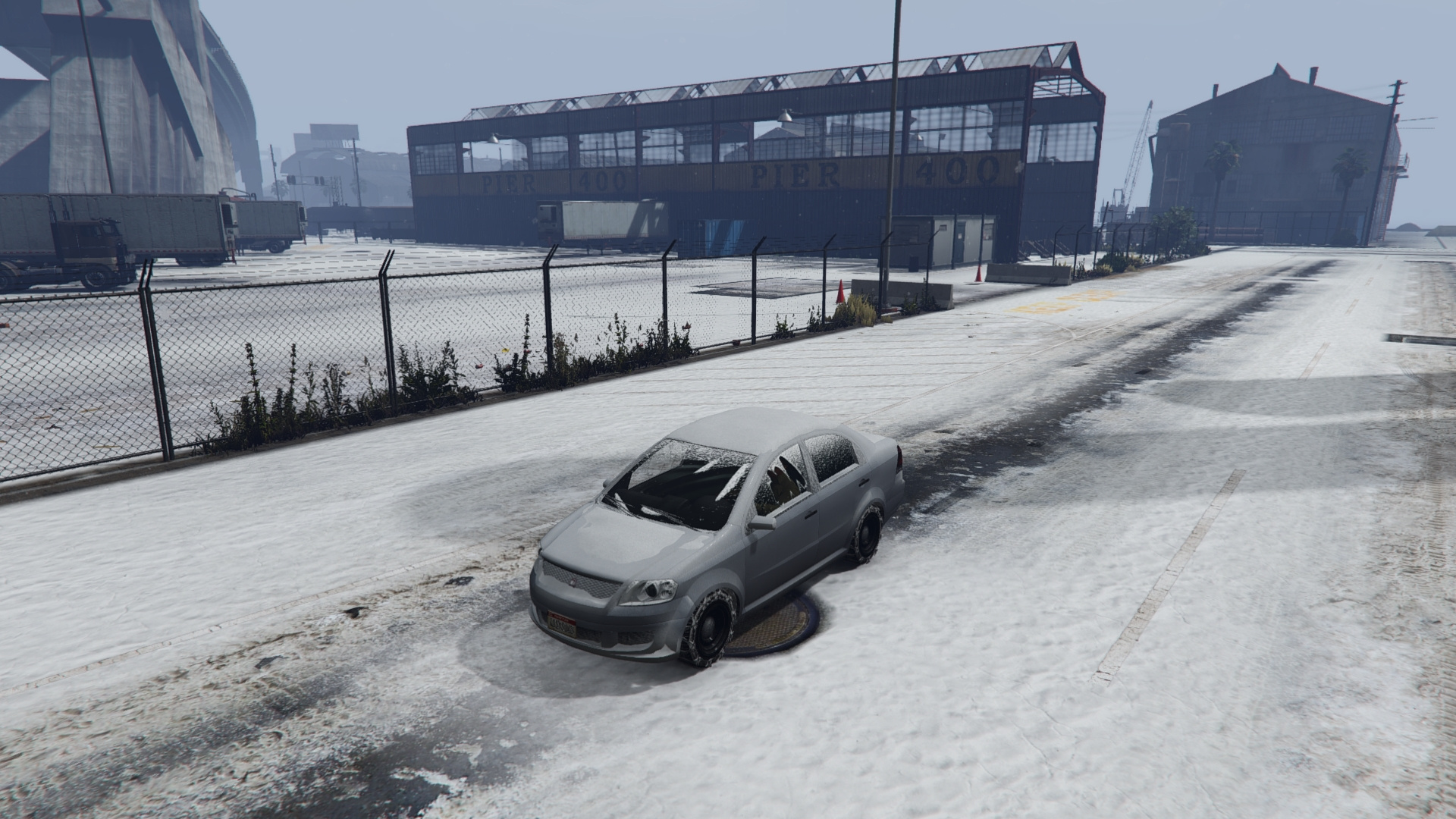 Are there snow in gta 5 фото 27