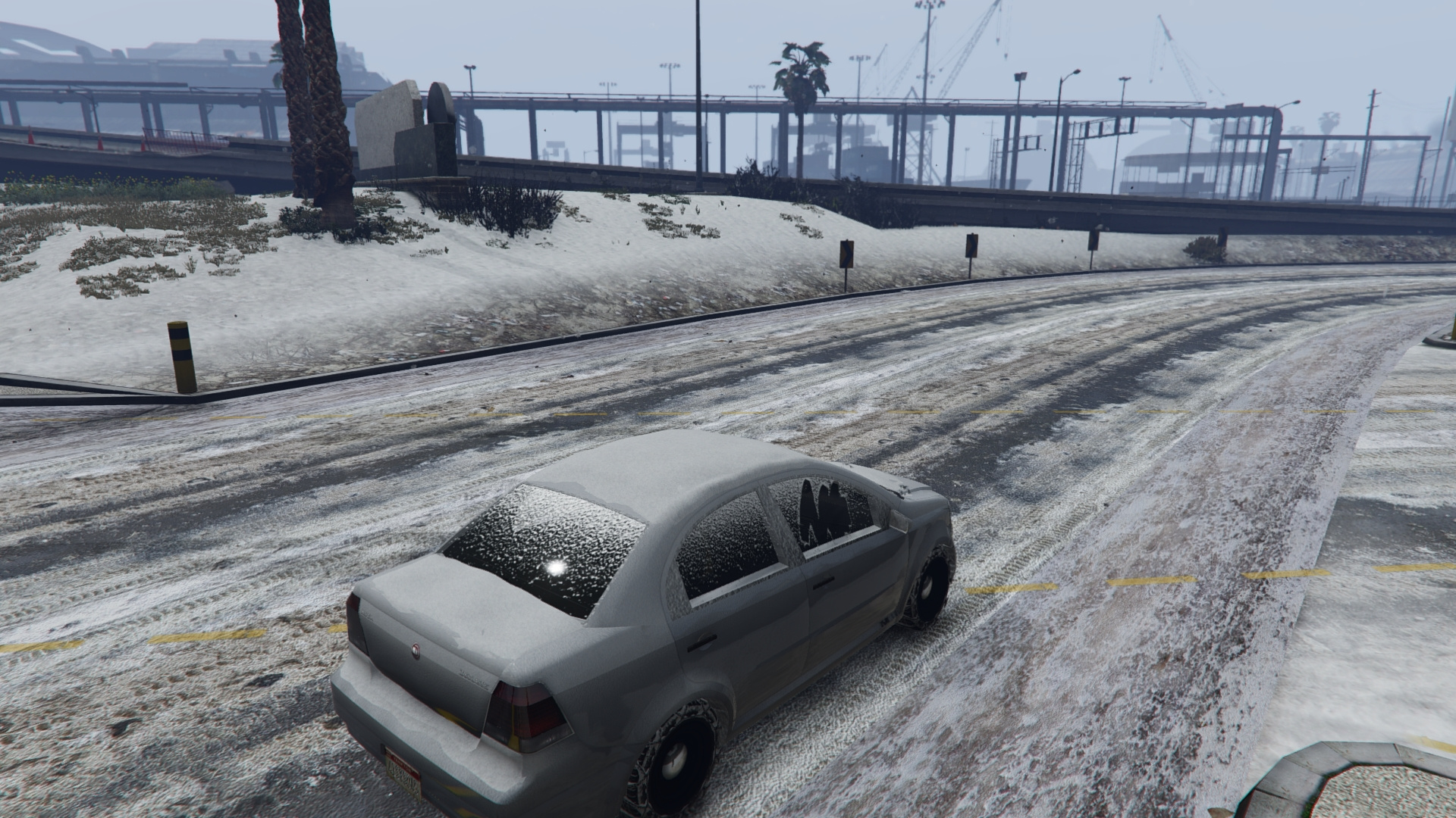 Are there snow in gta 5 фото 1
