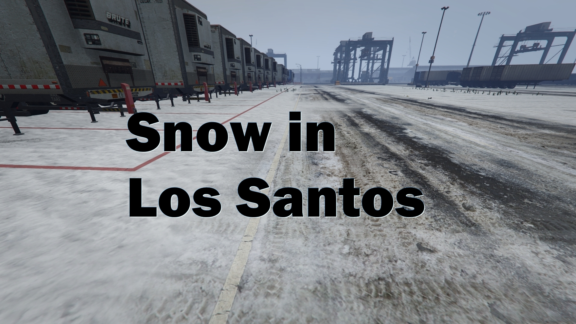 No snow in gta 5 фото 32