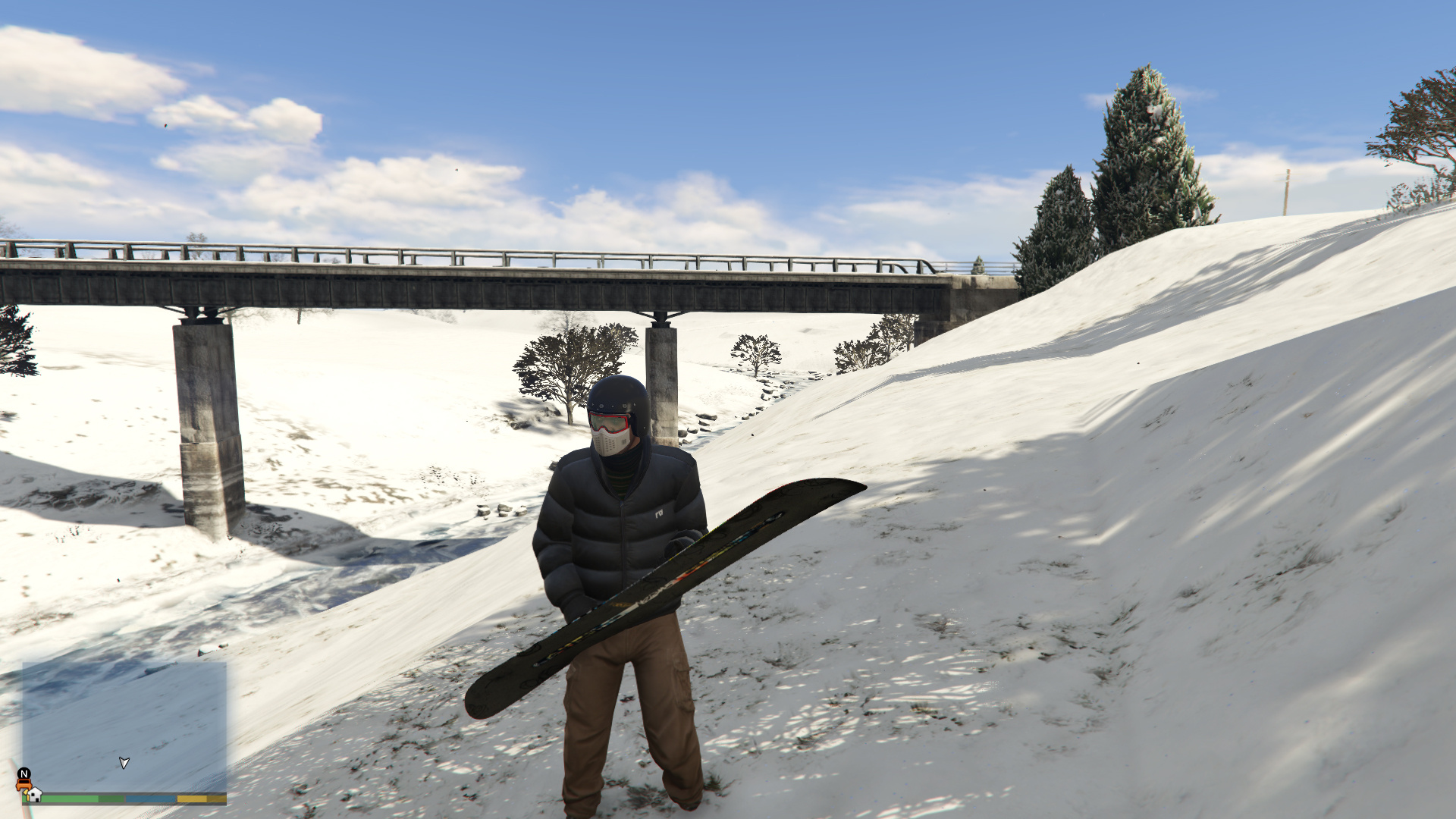 Snowboard Gta5 Mods with The Amazing as well as Interesting how to snowboard in gta 5 pertaining to Your property