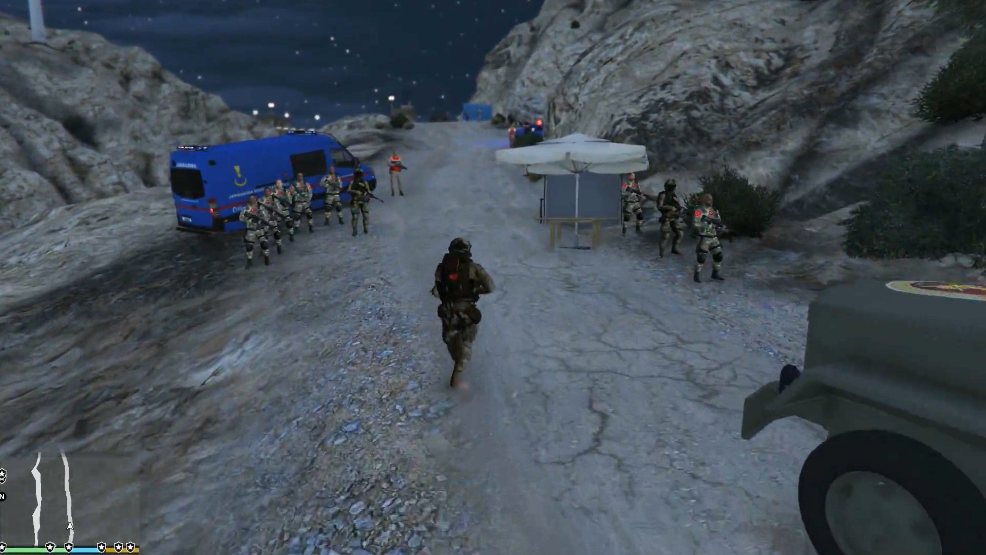 Terror gta 5 mod фото 22