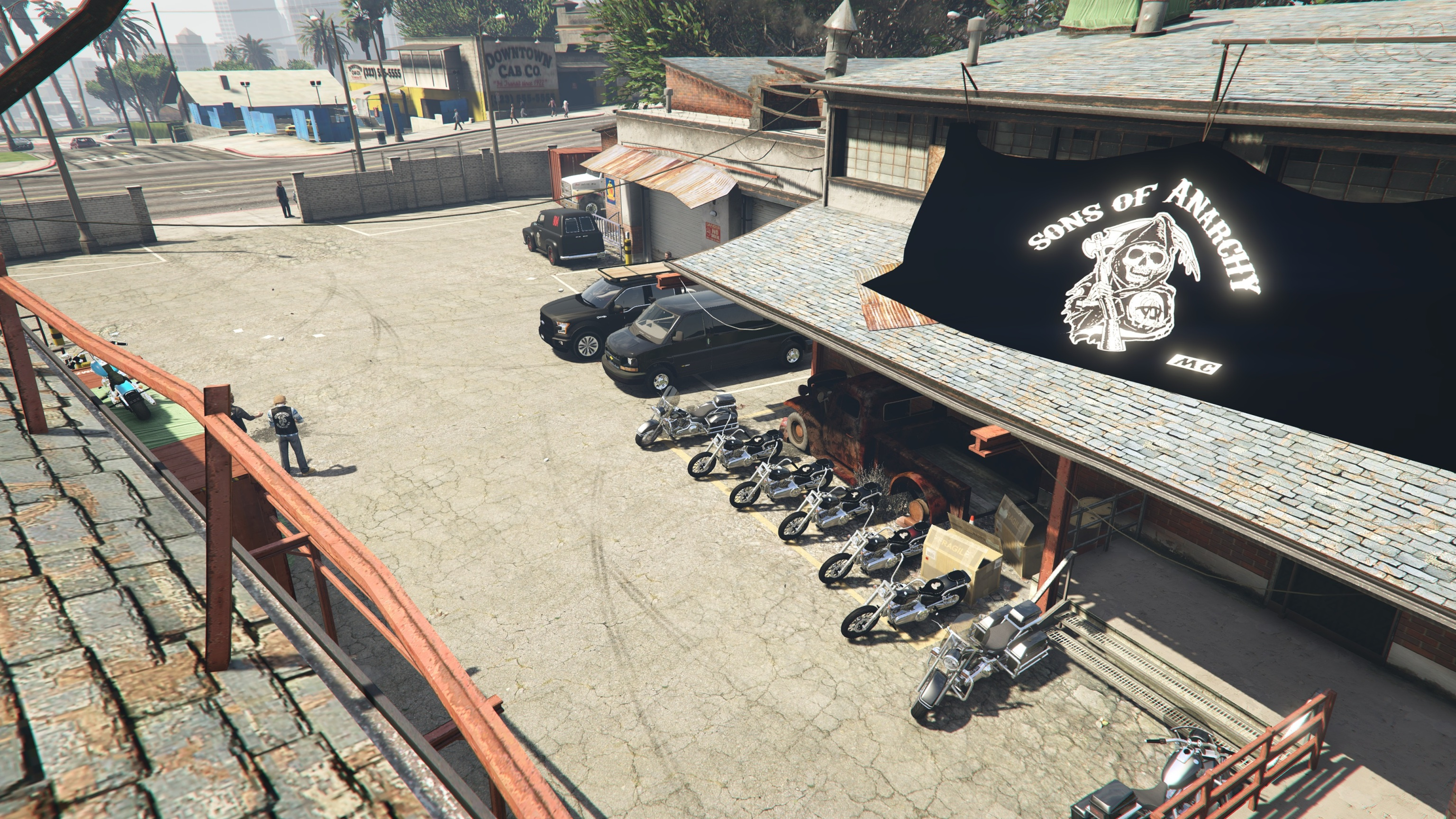 Sons Of Anarchy Chapter Soa Clubhouse Gta5