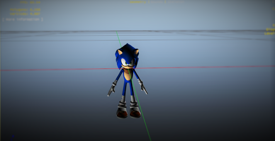 Shadow (Sonic Boom) [Add-On Ped] 