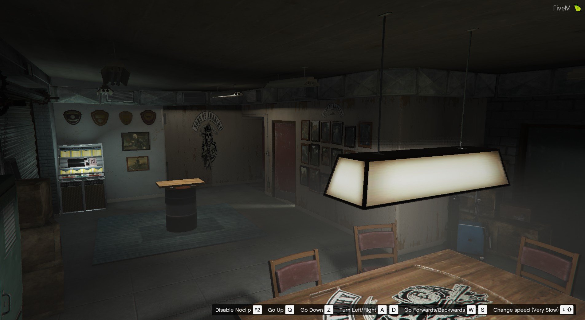Sons Of Anarchy Clubhouse Singleplayer And Fivem Gta5