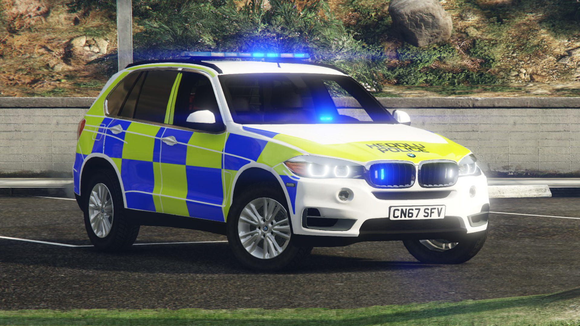 South Wales Police (Heddlu) RPU/ARV BMW X5 (3 PACK) - GTA5-Mods.com