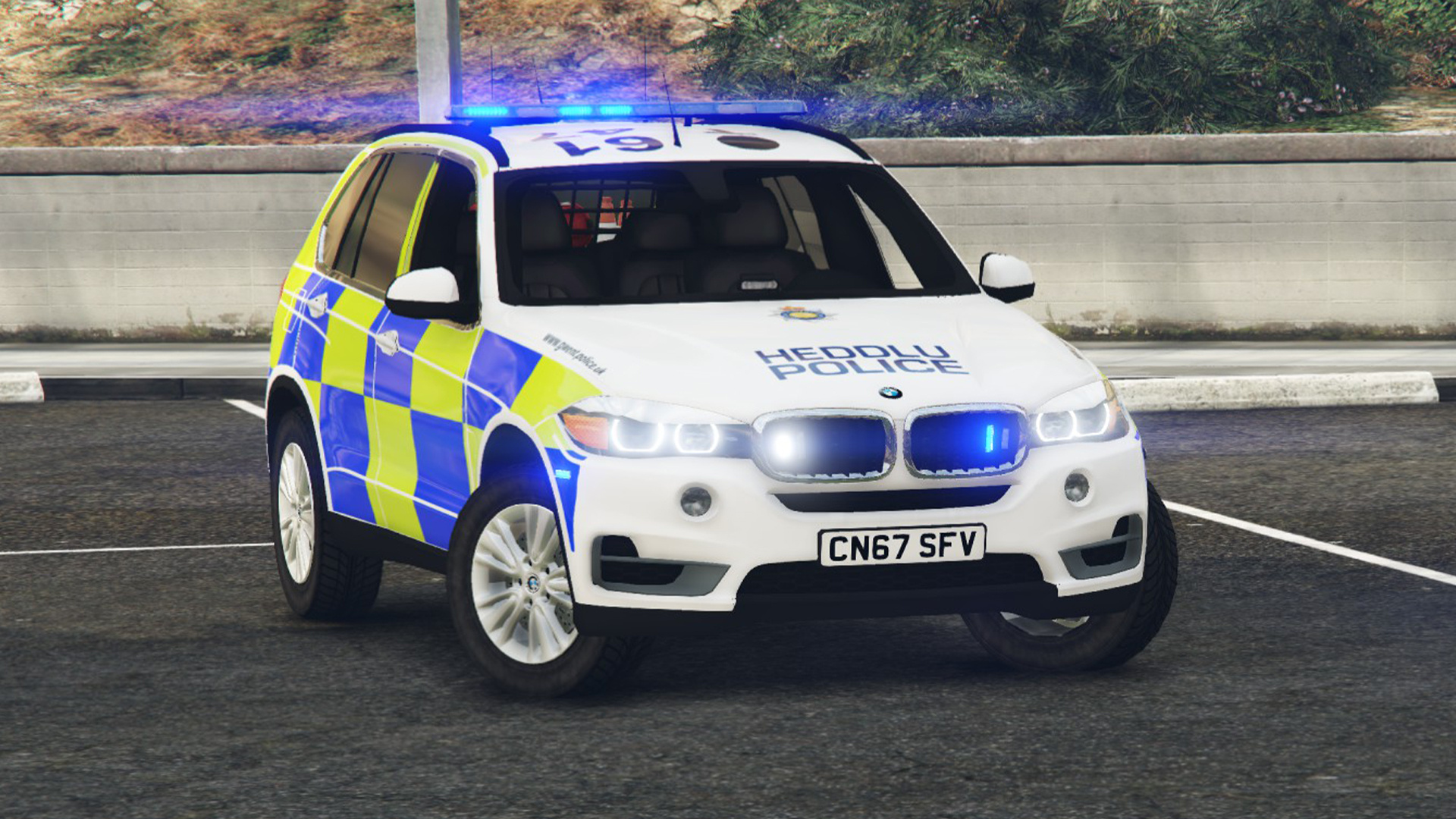 South Wales Police (heddlu) Rpu Arv Bmw X5 (3 Pack) - Gta5-mods.com