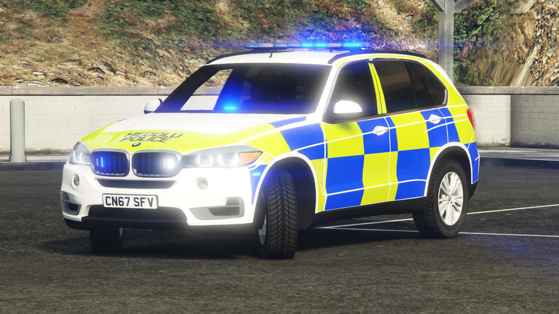 South Wales Police (Heddlu) RPU/ARV BMW X5 (3 PACK) - GTA5-Mods.com