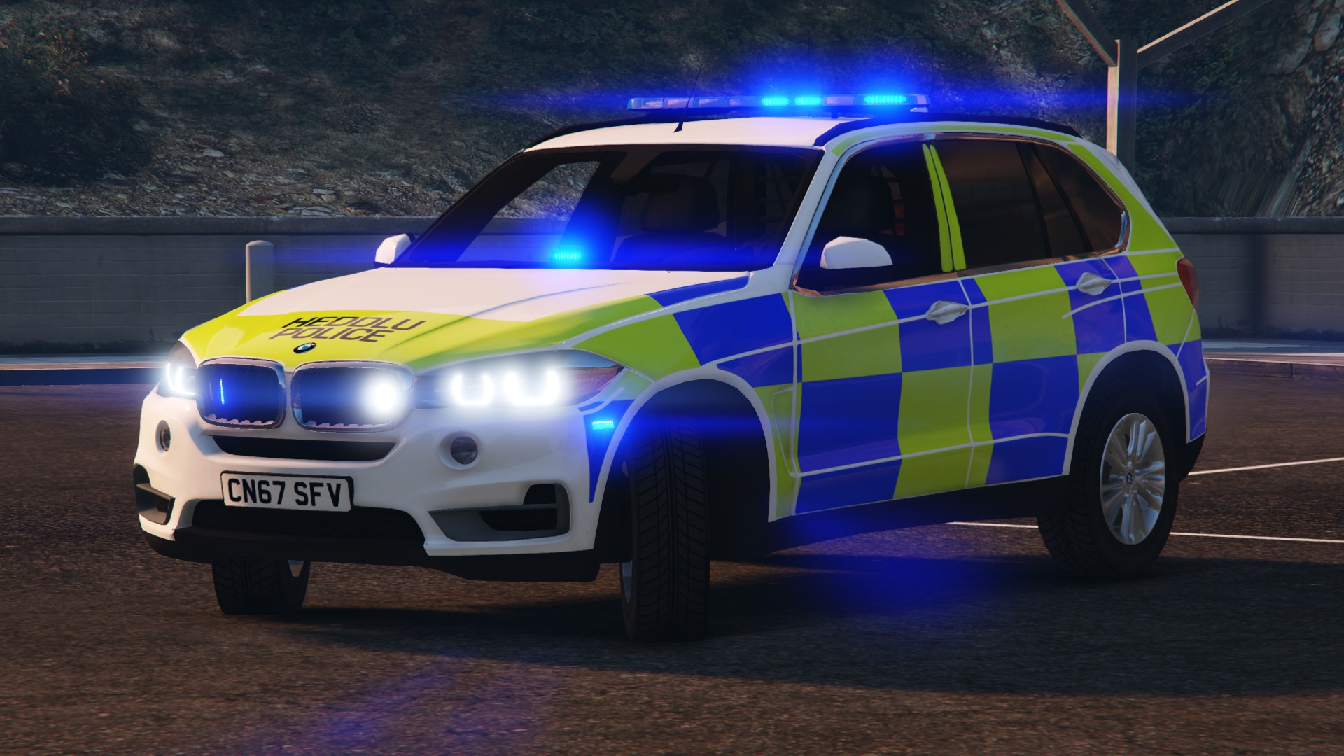 South Wales Police (Heddlu) RPU/ARV BMW X5 (3 PACK) - GTA5-Mods.com