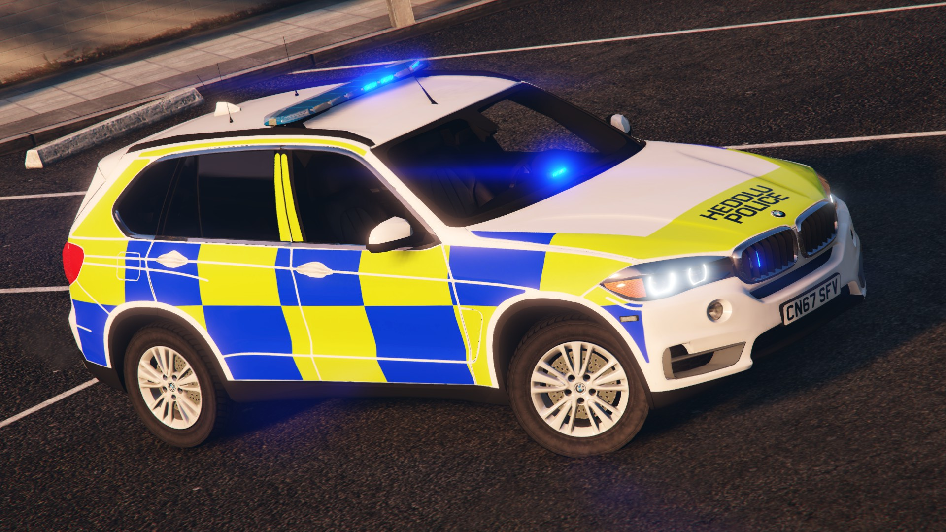 South Wales Police (Heddlu) RPU/ARV BMW X5 (3 PACK) - GTA5-Mods.com