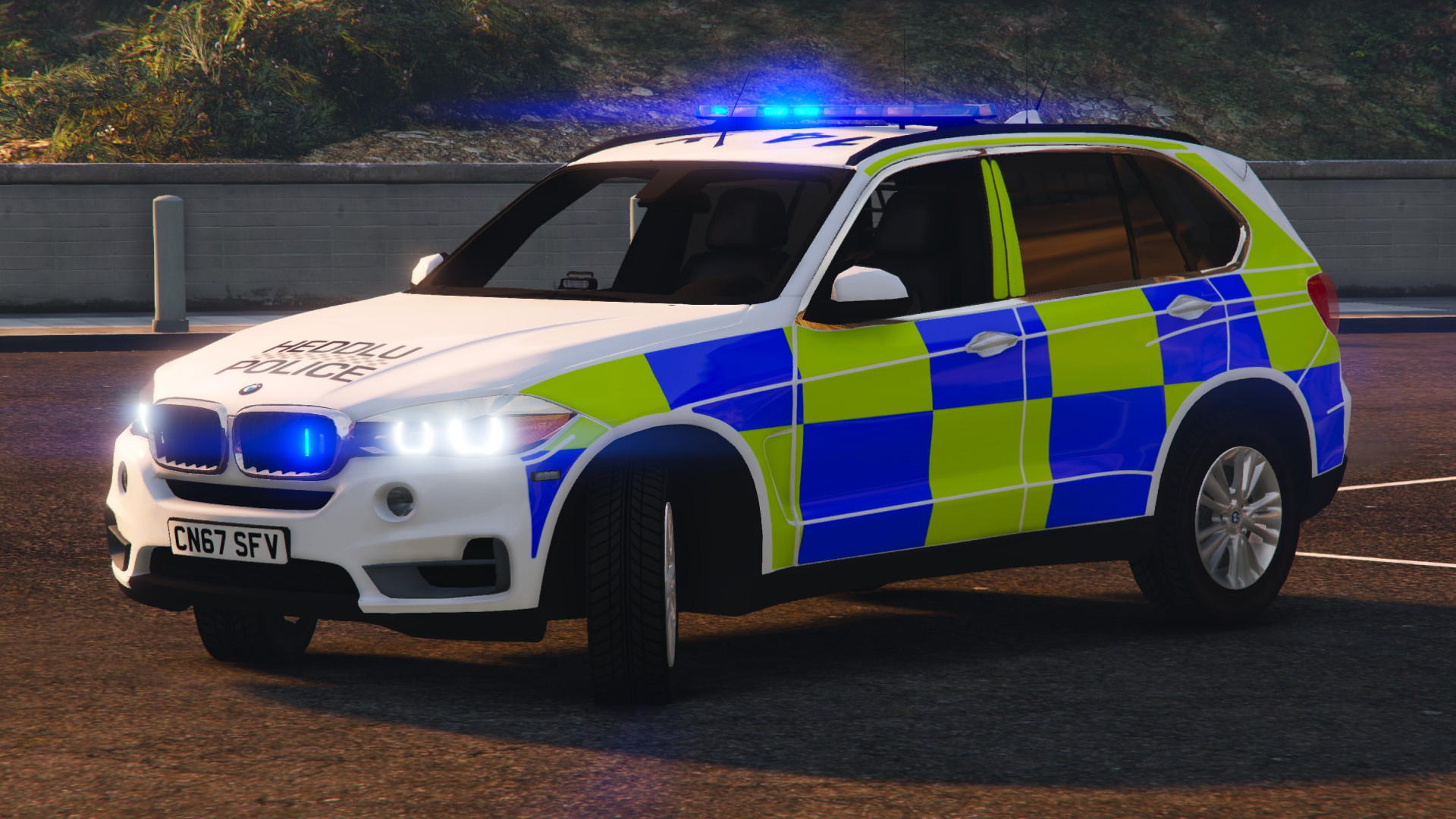 South Wales Police (Heddlu) RPU/ARV BMW X5 (3 PACK) - GTA5-Mods.com