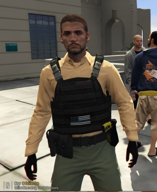 Southland Bounty Hunters Uniform Gta5 Mods Com - roblox bounty hunter uniform
