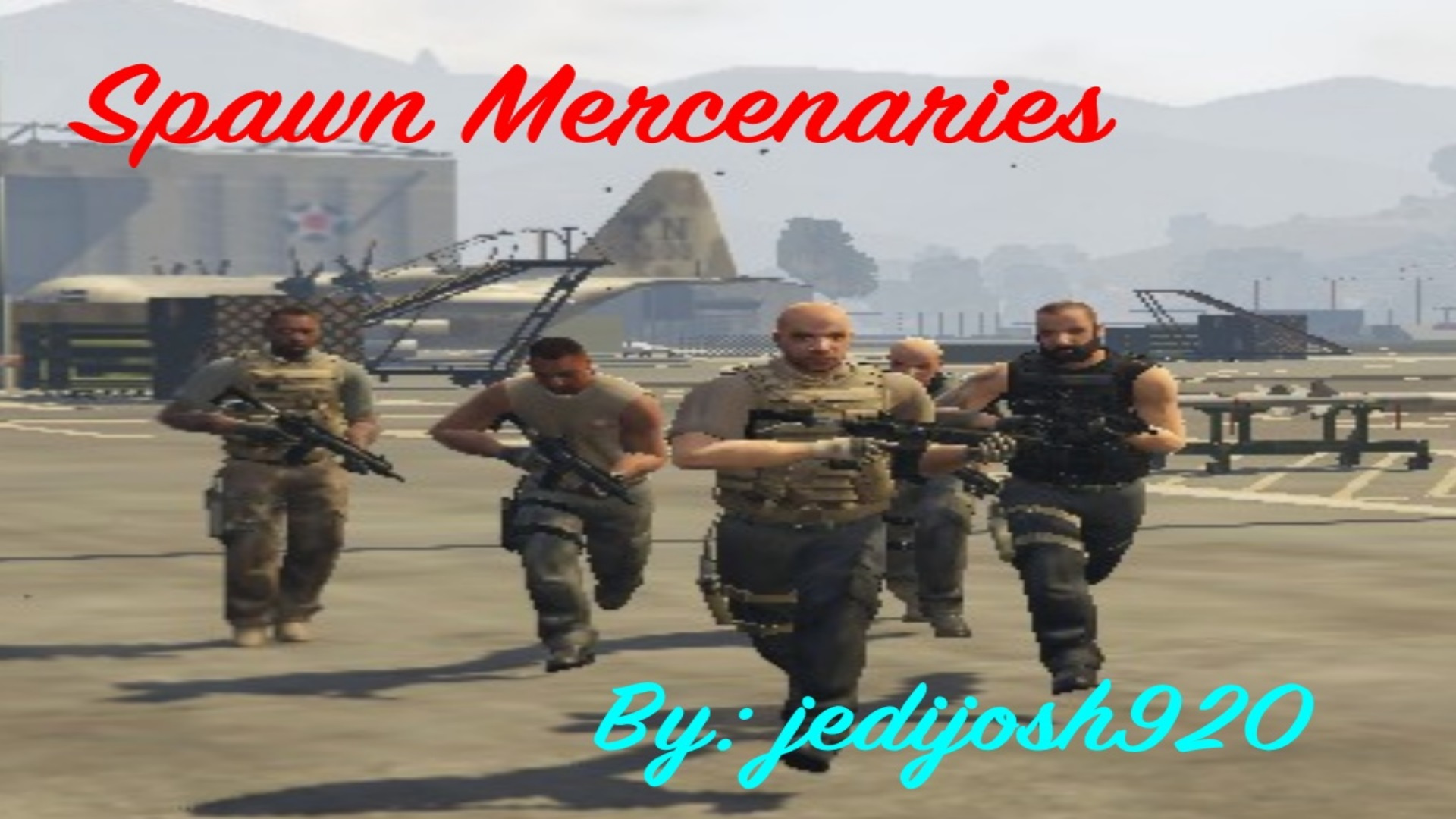 Spawn Mercenaries - GTA5-Mods.com