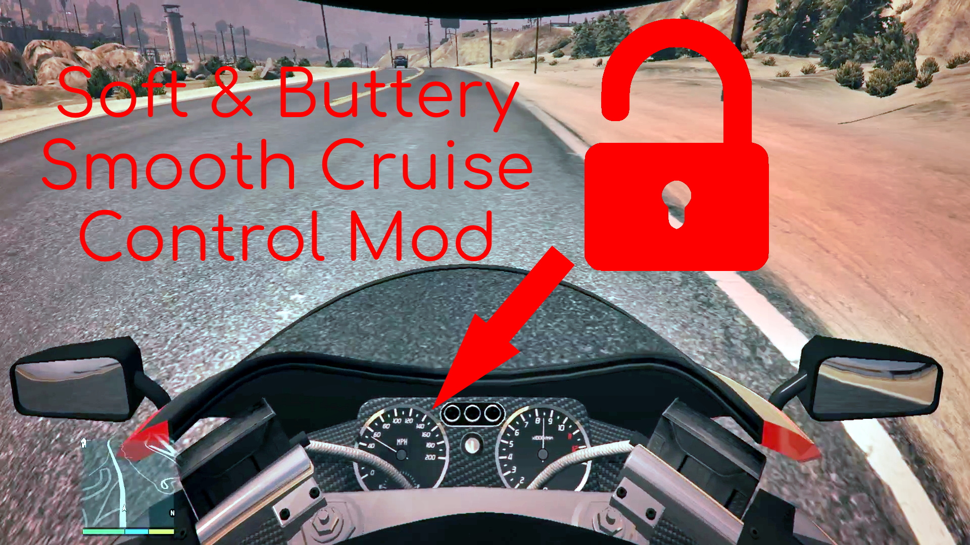 Is there cruise control in gta 5 фото 2