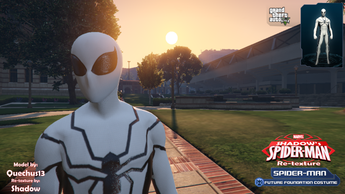 Spider-Man Future Foundation - GTA5-Mods.com