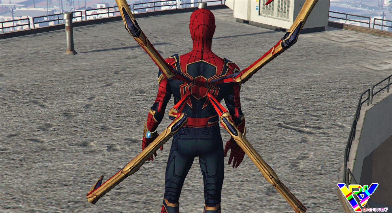 Spider-Man PS4: confermata la Iron Spider di Infinity War come